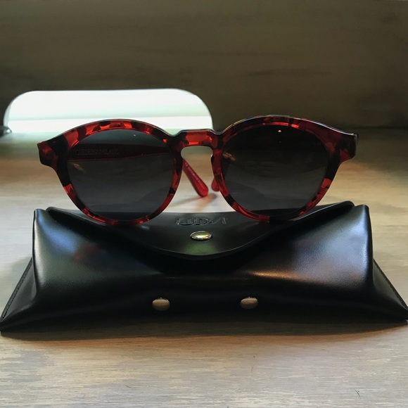 Red Sunglasses from Milan - Picture 5 of 5